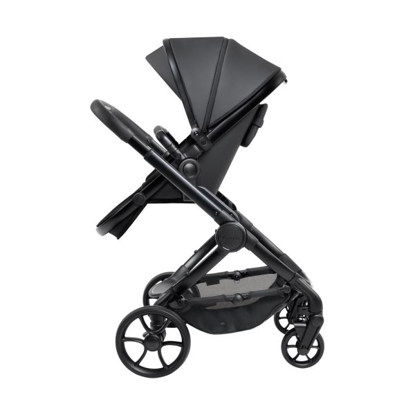 iCandy Peach 7 Studio Kinderwagen 2-in-1 - Complete Bundel - Ultra Matt Black