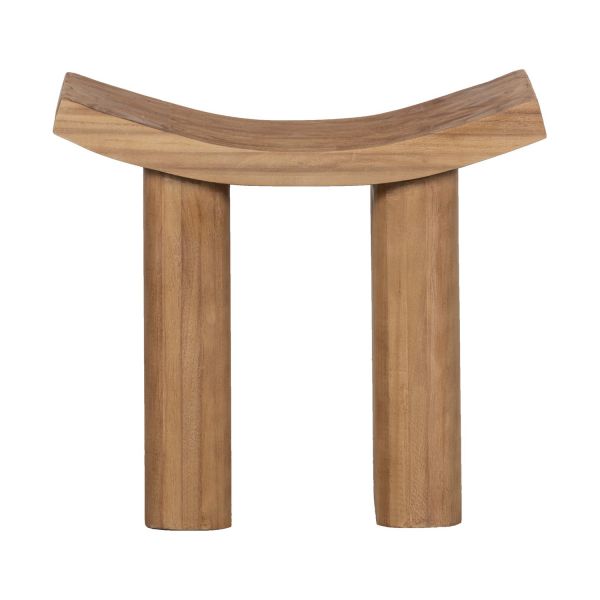 Japan Krukje - Hout Naturel - 45x50x25 cm