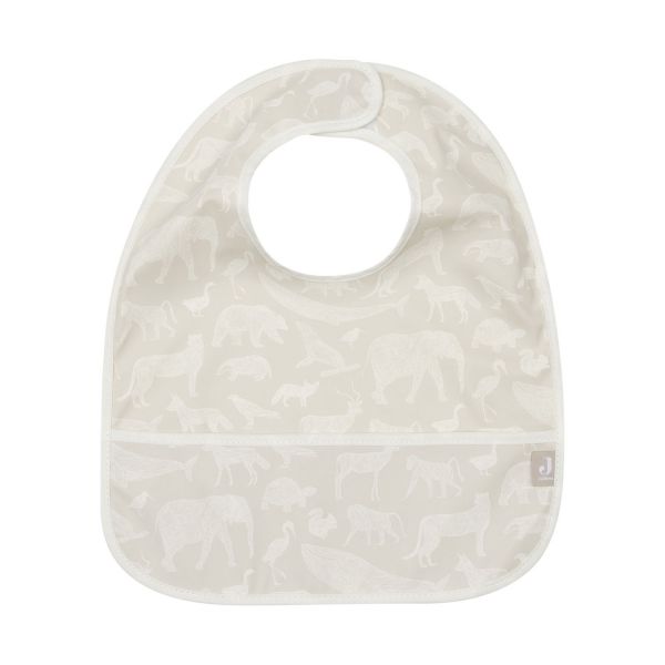 Jollein Animals Slab - 2 Stuks - Nougat