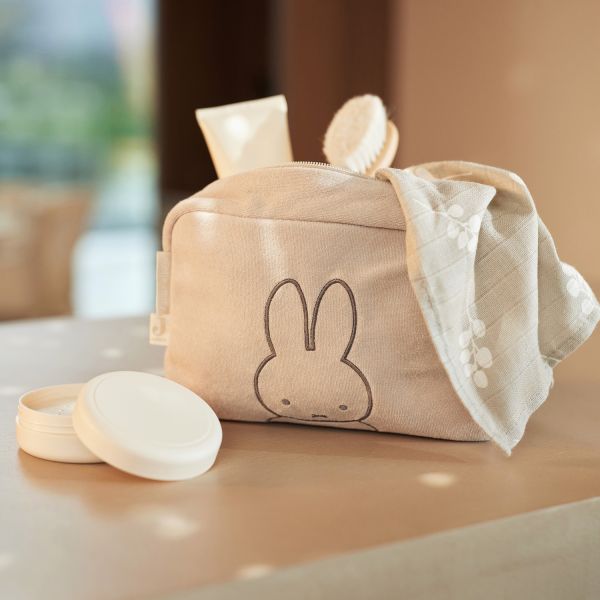 Jollein Miffy Etui - Badstof - Nougat