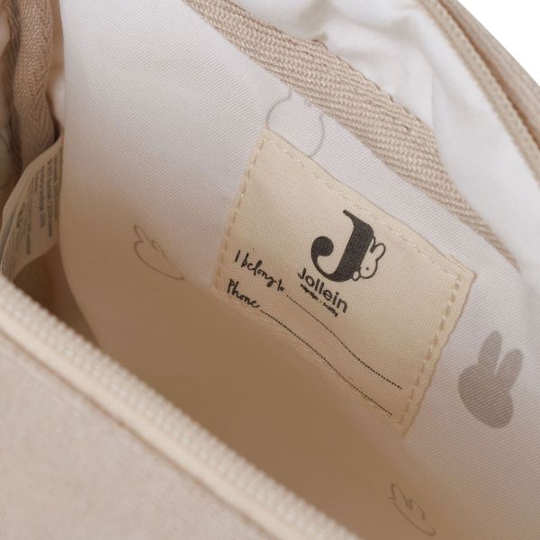 Jollein Miffy Etui - Badstof - Nougat