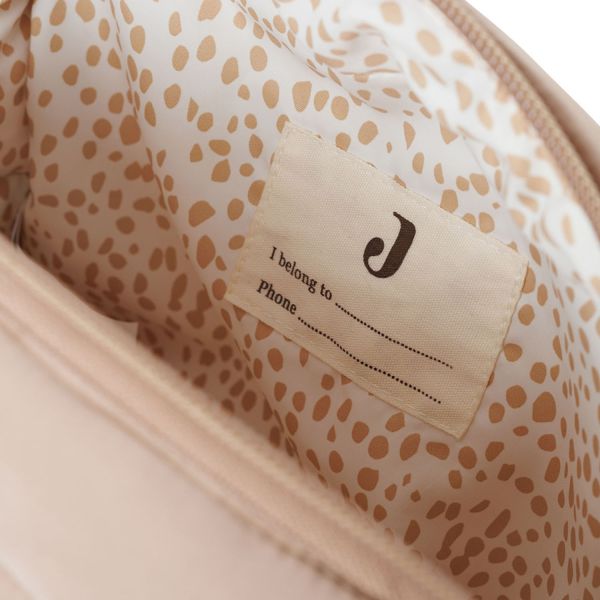 Jollein Puffed Etui - Biscuit