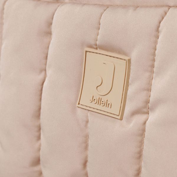 Jollein Puffed Etui - Biscuit