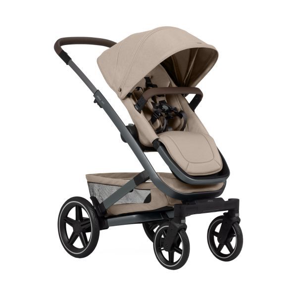 Joolz Geo 3 Kinderwagen 2-in-1 Sandy Taupe | Cybex Cloud T Plus Autostoeltje | Cybex Base T
