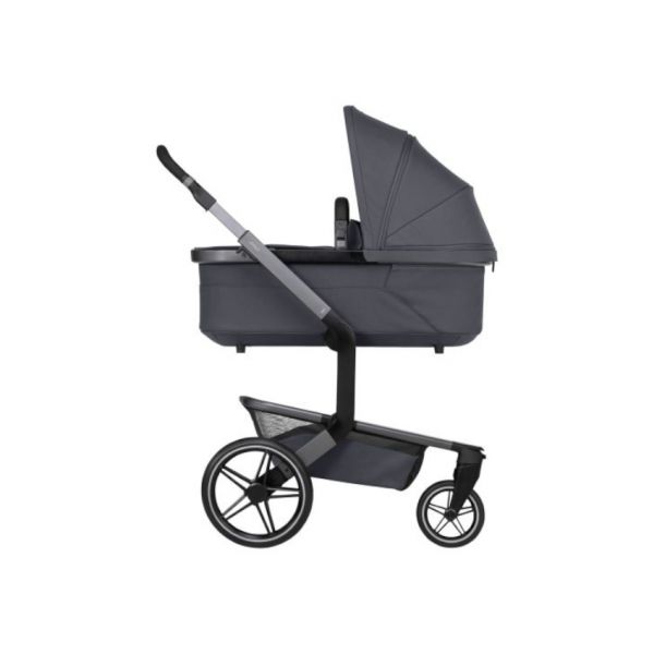 Joolz Day 5 Kinderwagen 2-in-1 - Stone Grey | Cybex Cloud T Plus Autostoeltje - Sepia Black | Cybex Base T - Black