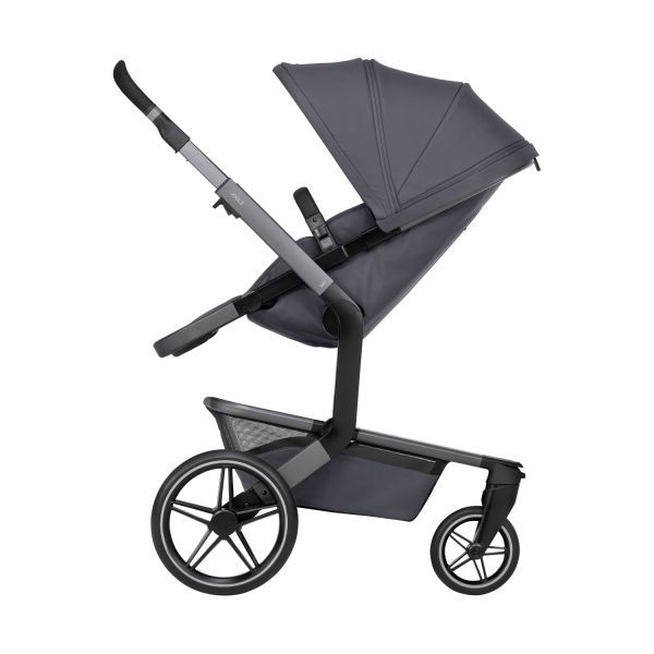 Joolz Day 5 Kinderwagen 2-in-1 - Stone Grey | Cybex Cloud T Plus Autostoeltje - Sepia Black | Cybex Base T - Black