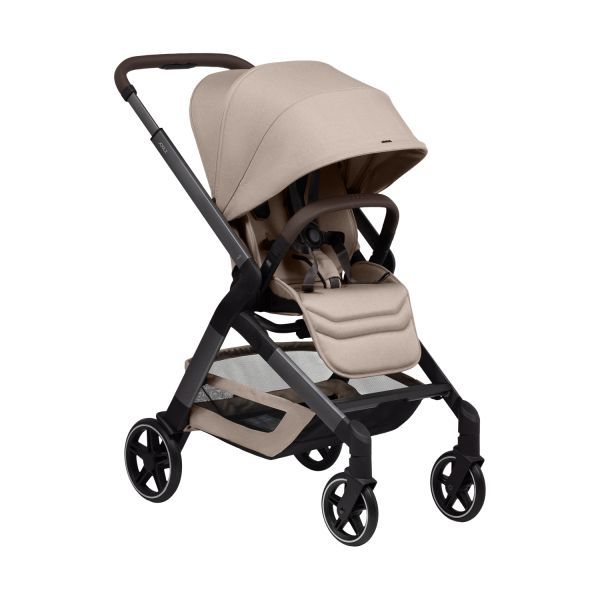 Joolz Hub 2 Kinderwagen 4-in-1 - Sandy Taupe | Joolz X Maxi-Cosi Pebble 360 Pro 2 Autostoeltje | Maxi-Cosi FamilyFix 360 Pro