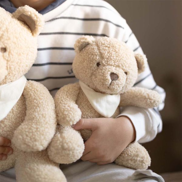 Kidslabel Teddybeer - Medium - Beige