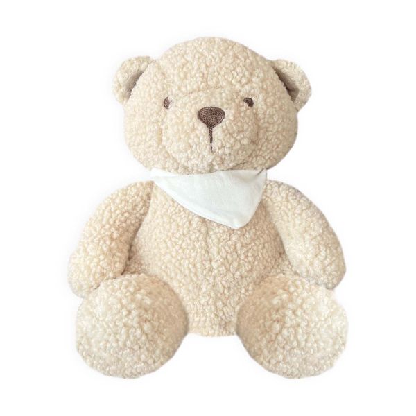 Kidslabel Teddybeer - Medium - Beige