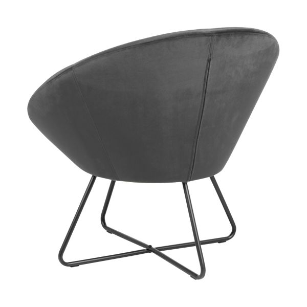 Kidsmill Bo Lounge Chair - Dark Grey