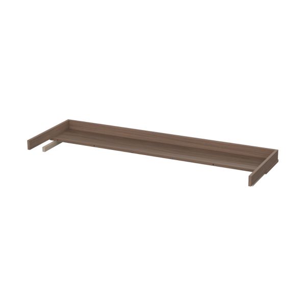 Kidsmill Dai Bladvergroter XL - Incl. Standaard Kuif - Walnoot