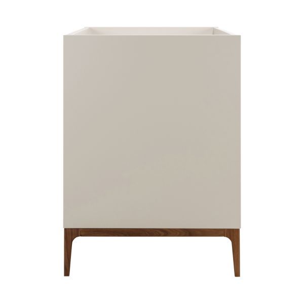 Kidsmill Intense II Ledikant - 70 x 140 cm - Oatmeal/Walnoot Kidsmill Intense II Ledikant - 70 x 140 cm - Oatmeal/Walnoot