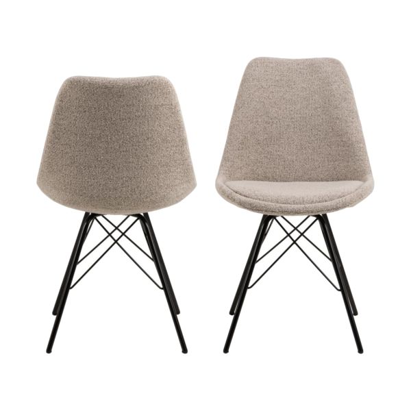 Kidsmill Isa Eetkamerstoel - Beige 
