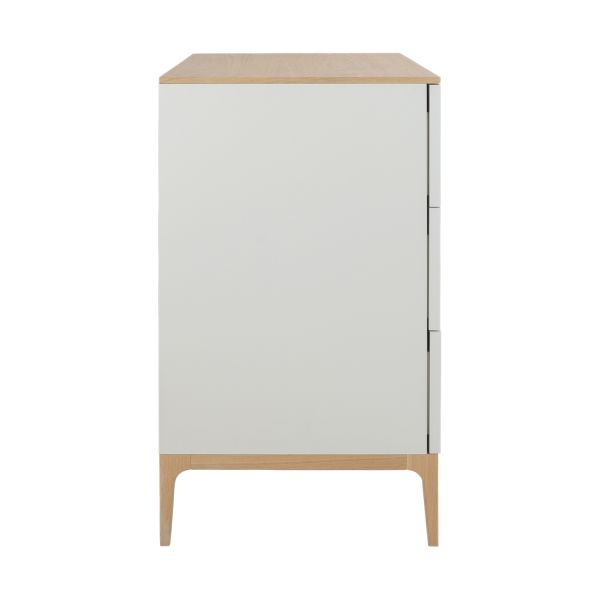 Kidsmill Intense II Commode - Mat Wit / Eiken