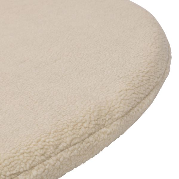 Kidsmill Sheep Hoes Boxmatras - Rond 90 cm - Beige