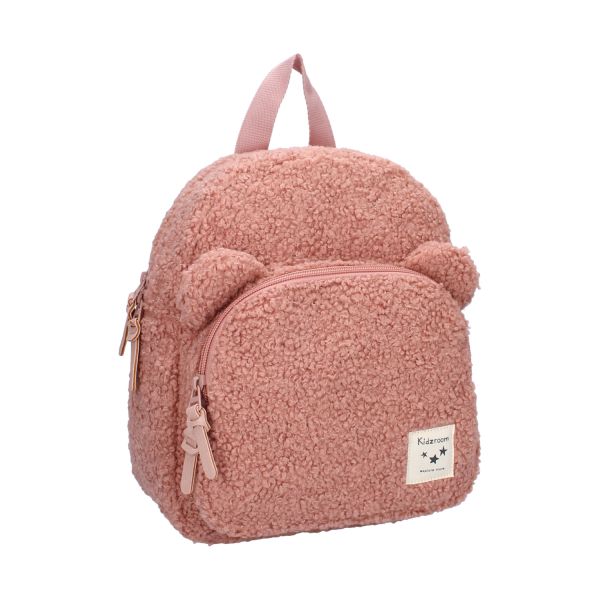 Kidzroom Porto Beary Excited Rugzak - Roze