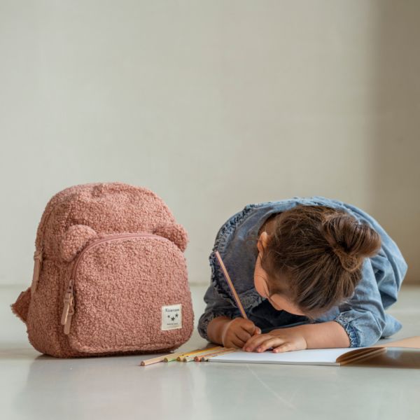 Kidzroom Porto Beary Excited Rugzak - Roze