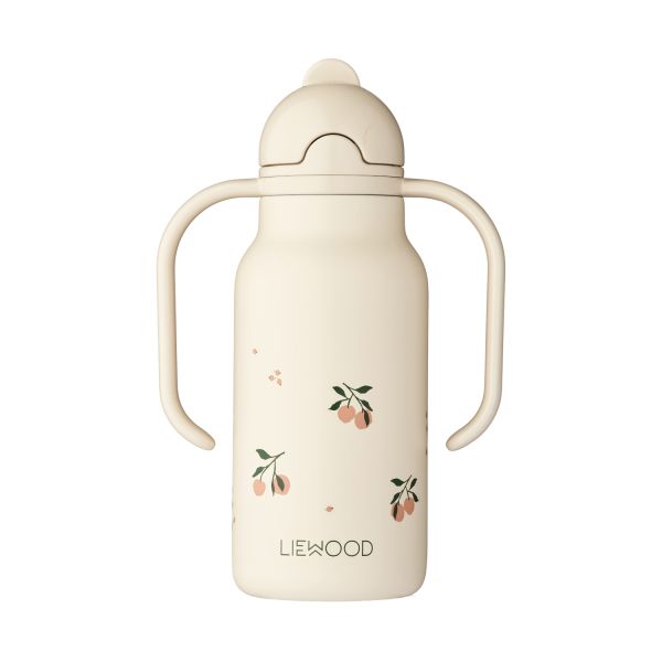 Liewood Kimmie Kinderdrinkfles - Peach/Sea Shell Mix