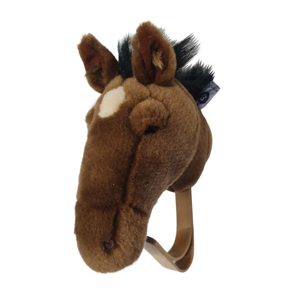 Wild & Soft Kledinghanger - Paard - Bruin