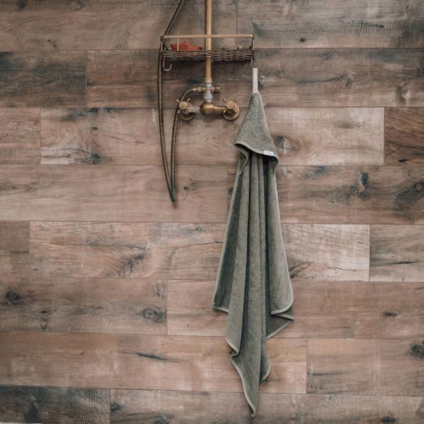 Koeka Badcape Dijon Daily - 100 x 100 cm - Moss