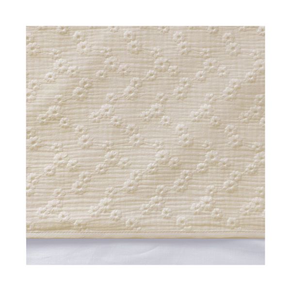 Bink Bedding Esmee Dekbedovertrek - 100 x 135 cm - Ecru 
