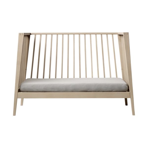 Leander Linea Babybed - Beech