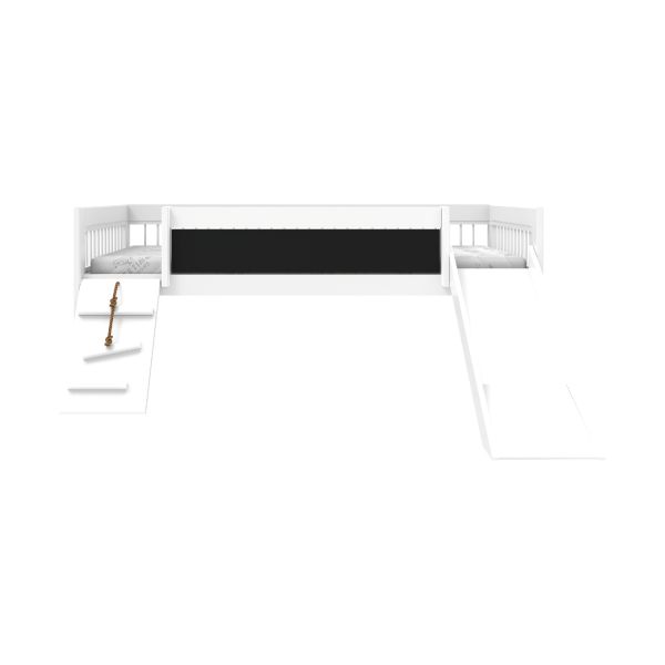 LifeTime Breeze Kajuitbed – Climb & Slide – Luxe lattenbodem 