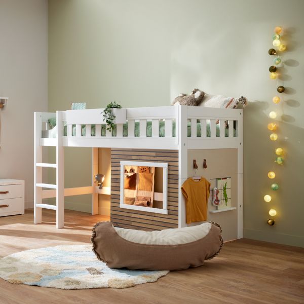 LIFETIME Kidsrooms Bed - Halfhoogslaper - Limited Edition