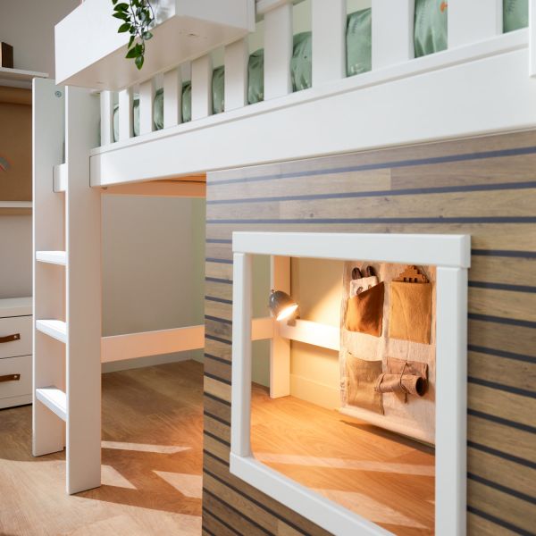 LIFETIME Kidsrooms Bed - Halfhoogslaper - Limited Edition