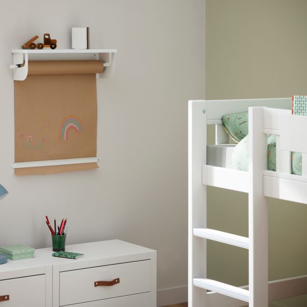 LIFETIME Kidsrooms Bed - Halfhoogslaper - Limited Edition
