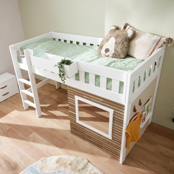 LIFETIME Kidsrooms Bed - Halfhoogslaper - Limited Edition