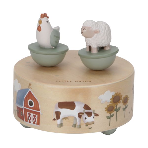 Little Dutch Little Farm Muziekdoosje