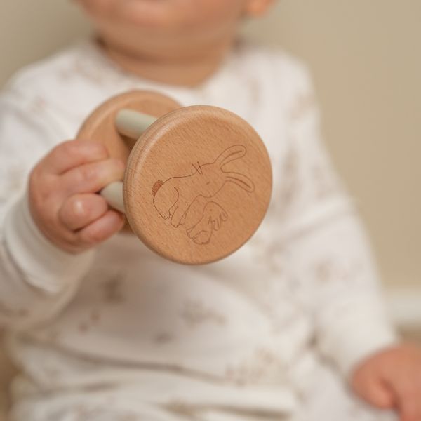 Little Dutch Baby Bunny Rammelaar Roller
