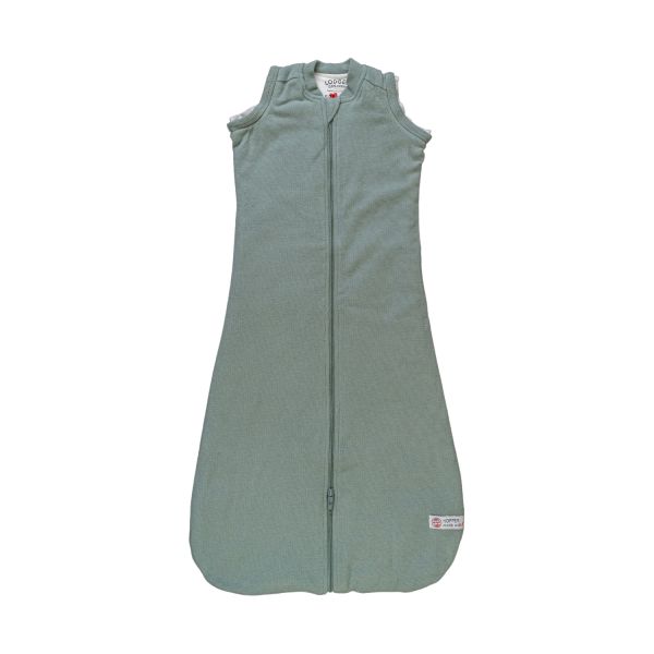 Lodger Hopper Nomad Rib Slaapzak - Mt. 68-80 - Peppermint