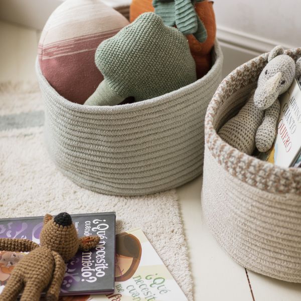 Lorena Canals Kilo Opbergmand – Toffee 