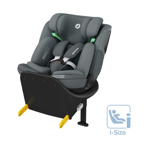 Maxi-Cosi Emerald 360 S Autostoeltje - Tonal Graphite