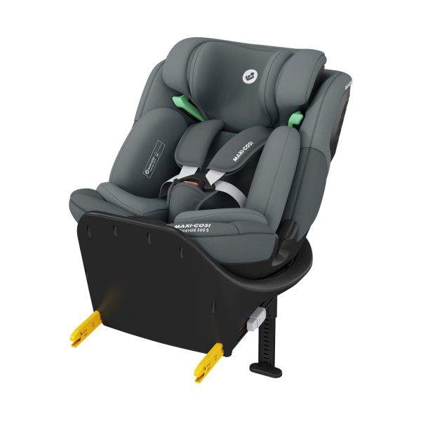 Maxi-Cosi Emerald 360 S Autostoeltje - Tonal Graphite