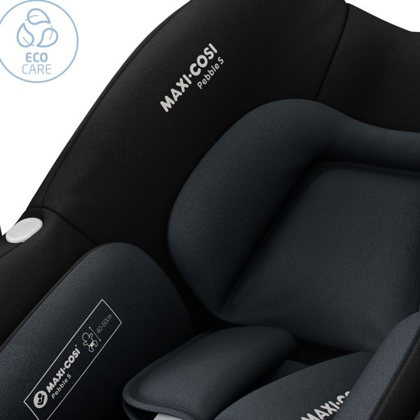 Maxi-Cosi Pebble S Autostoeltje - Tonal Black