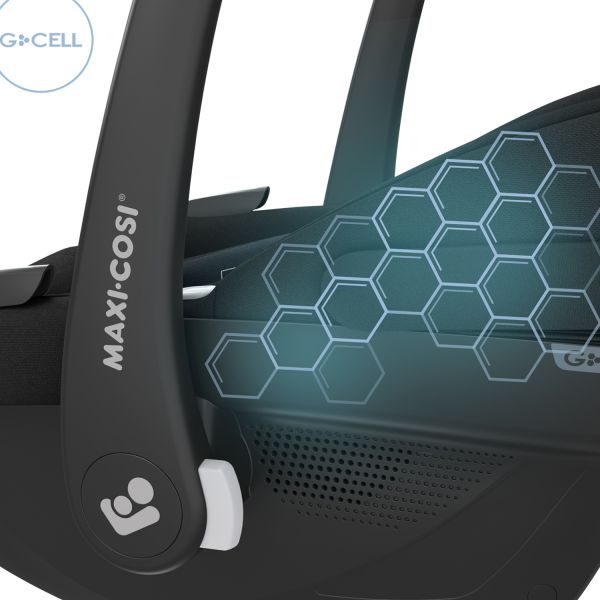 Maxi-Cosi Pebble S Autostoeltje - Tonal Black