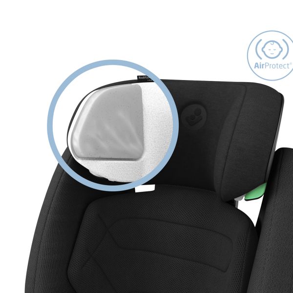 Maxi-Cosi RodiFix Pro 2 I-Size Autostoeltje - Authentic Black
