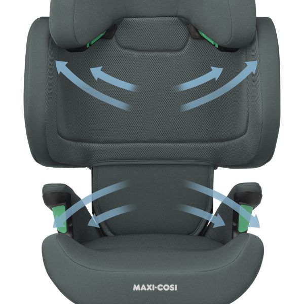 Maxi-Cosi RodiFix R I-Size Autostoeltje - Authentic Graphite