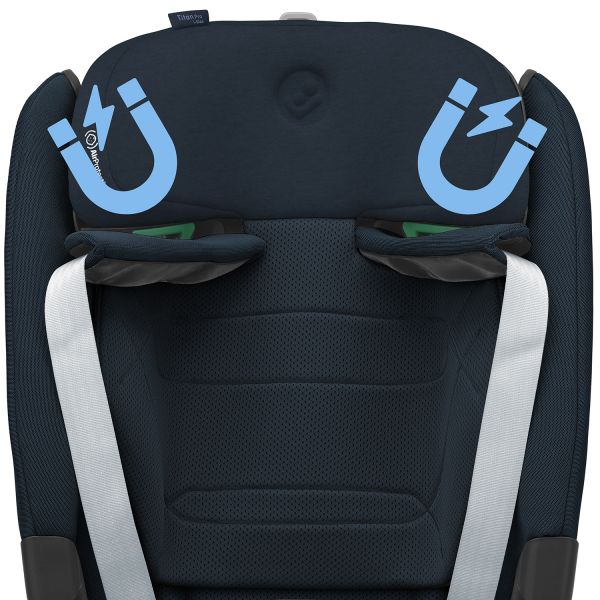 Maxi-Cosi Titan Pro2 I-Size Autostoeltje - Authentic Blue