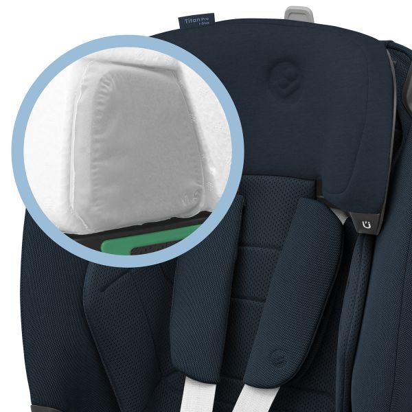 Maxi-Cosi Titan Pro2 I-Size Autostoeltje - Authentic Blue