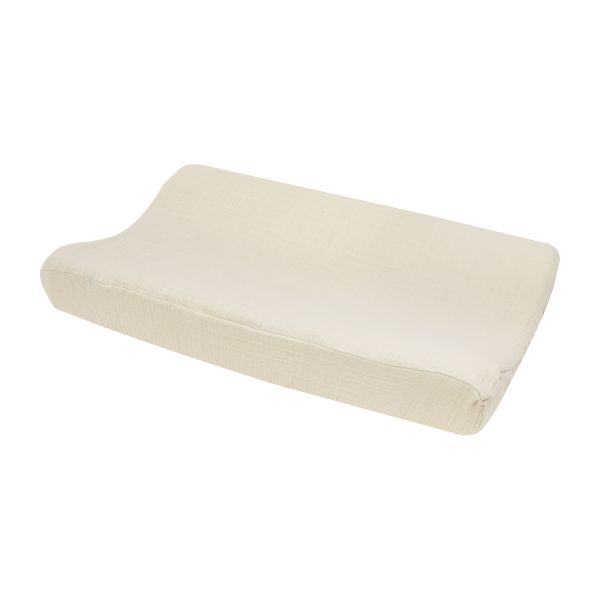 Meyco Aankleedkussenhoes Uni - Pre-washed - Soft Sand