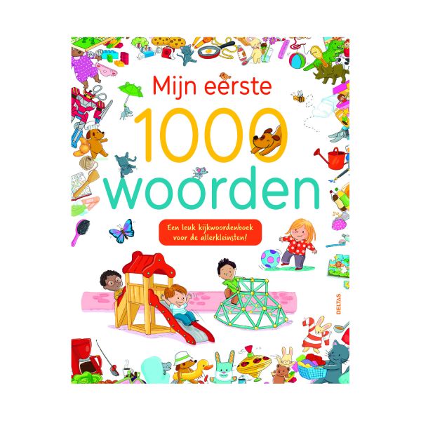 Deltas Boek - Mijn Eerste 1000 Woorden