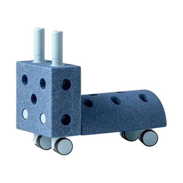 Modu Tiny Ride Loopauto - Deep Blue / Sky Blue