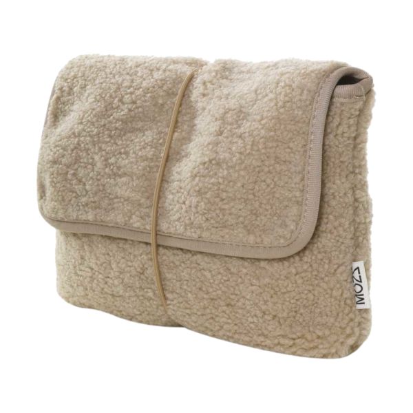 Mozz Bags Luieretui Teddy - Beige
