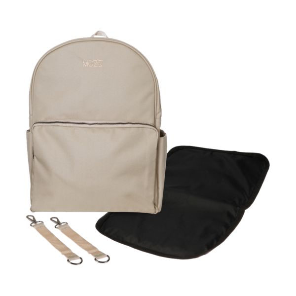 Mozz Bags Luiertas Rugzak - Luton Beige