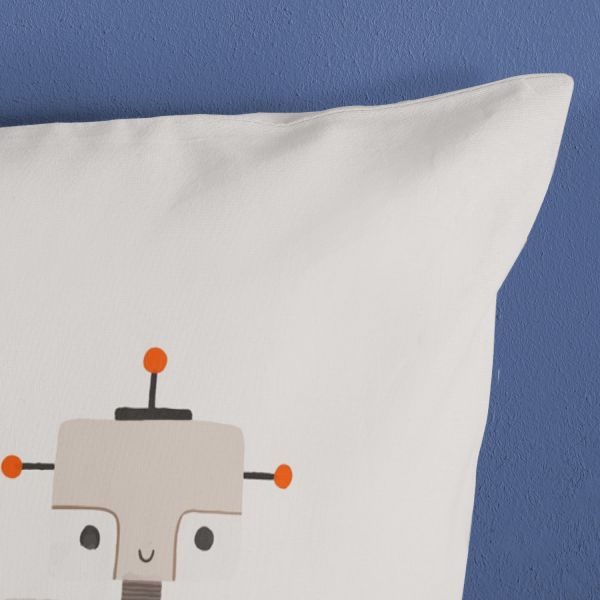 Good Morning Robo Dekbedovertrek - 140 x 220 cm