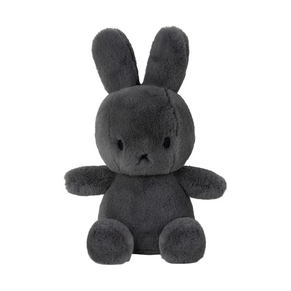 Nijntje Cozy Miffy Knuffel - Grey - 23 cm